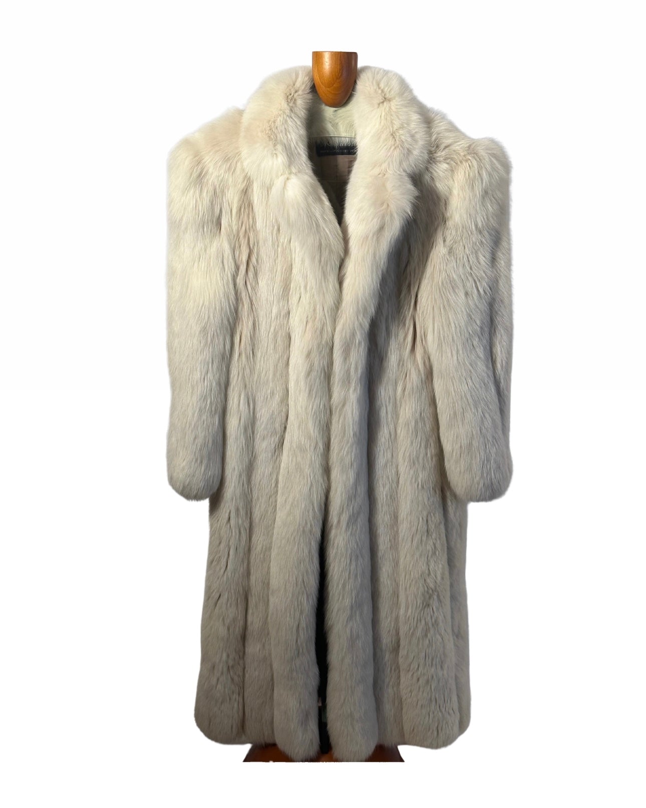 REVILLON WHITE FOX FUR