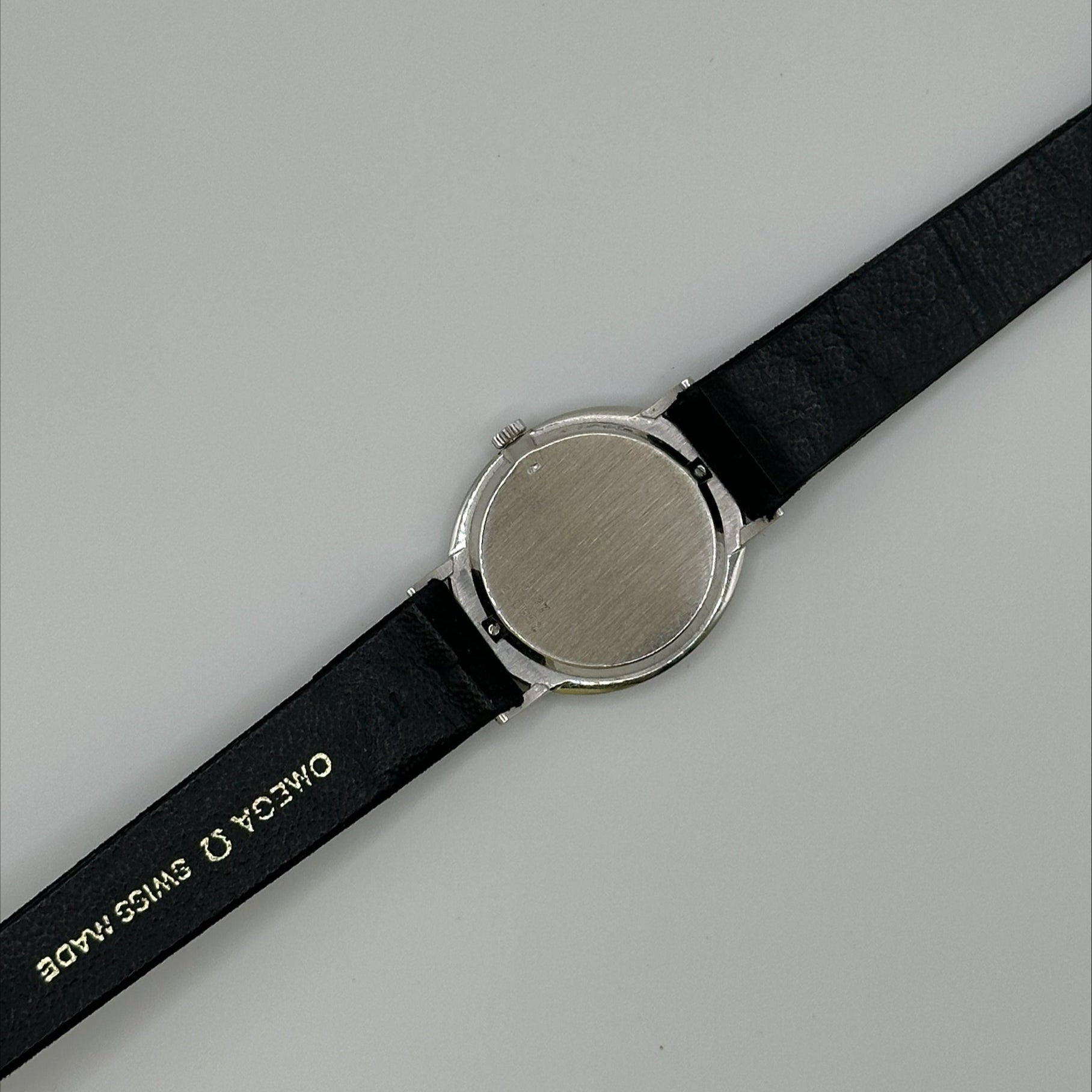 18k White Gold Piaget with Diamond Bezel