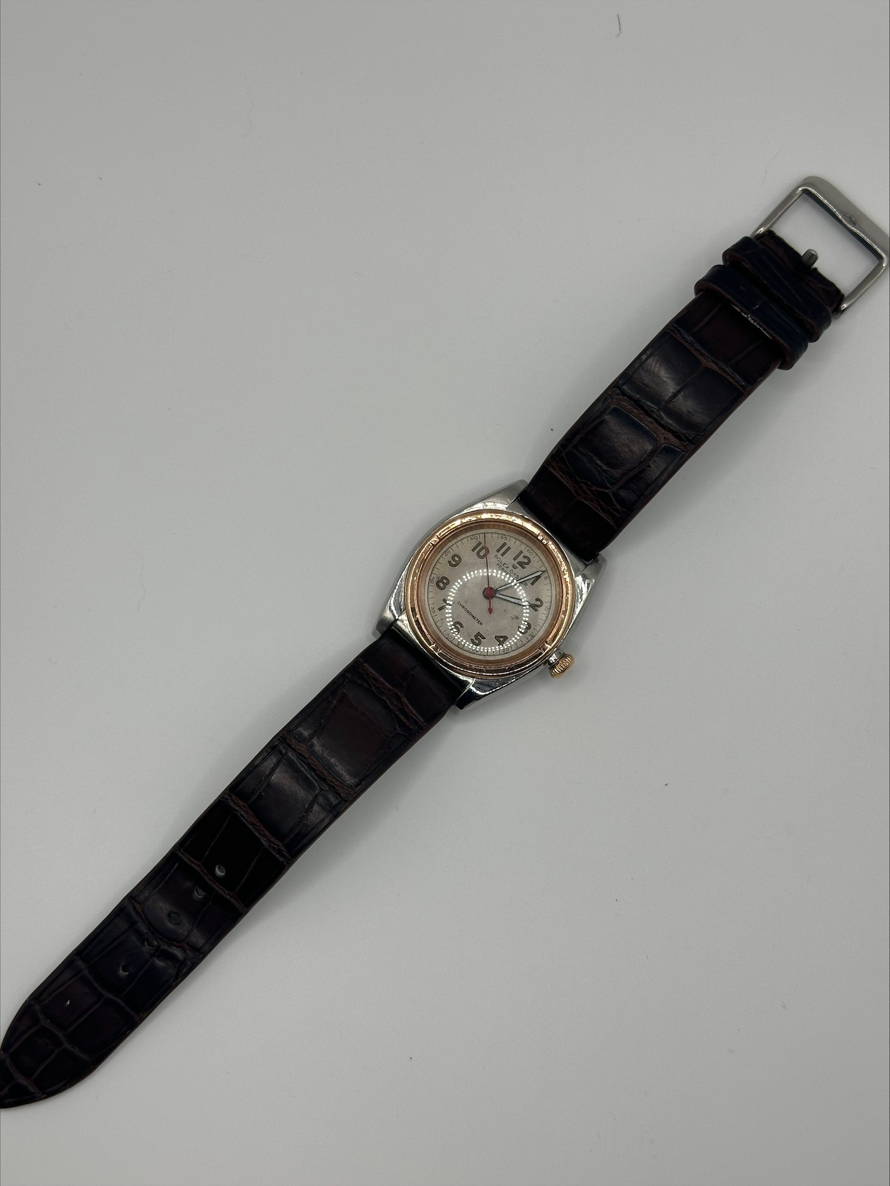 1930's Rolex Two Tone Oyster Perpetual