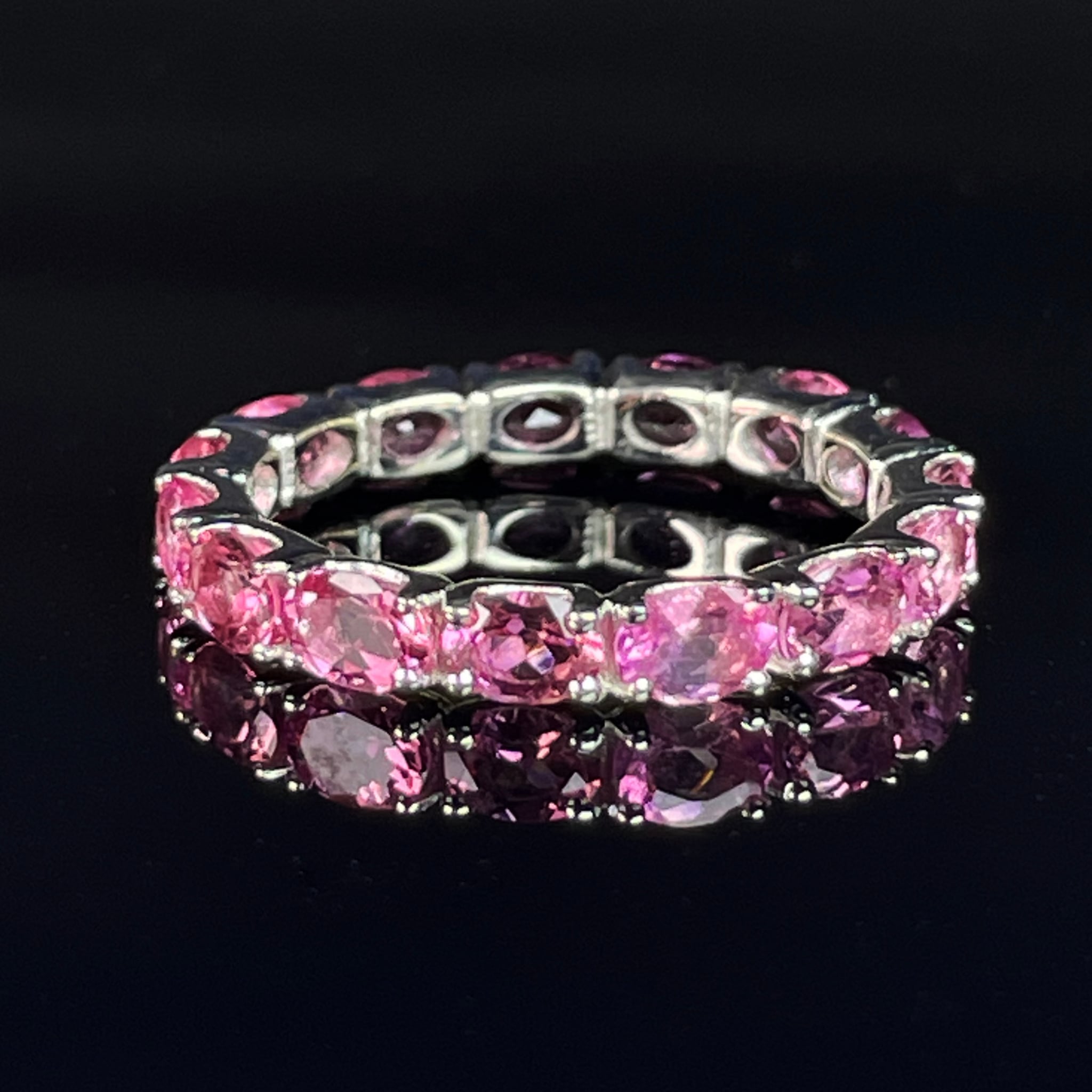 GEMSTONE ETERNITY BANDS