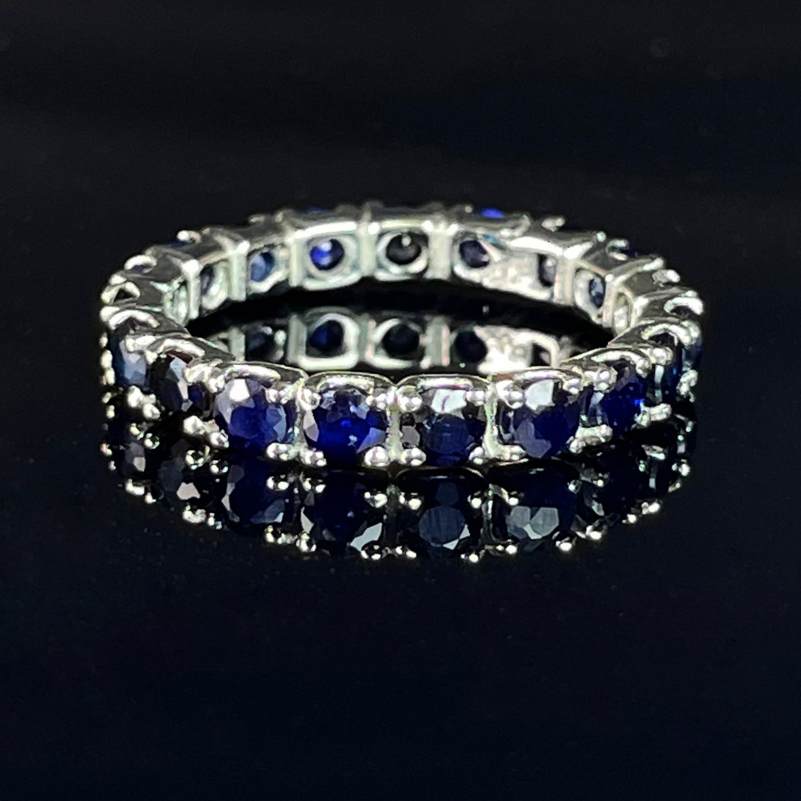 GEMSTONE ETERNITY BANDS