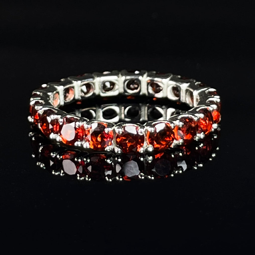 GEMSTONE ETERNITY BANDS