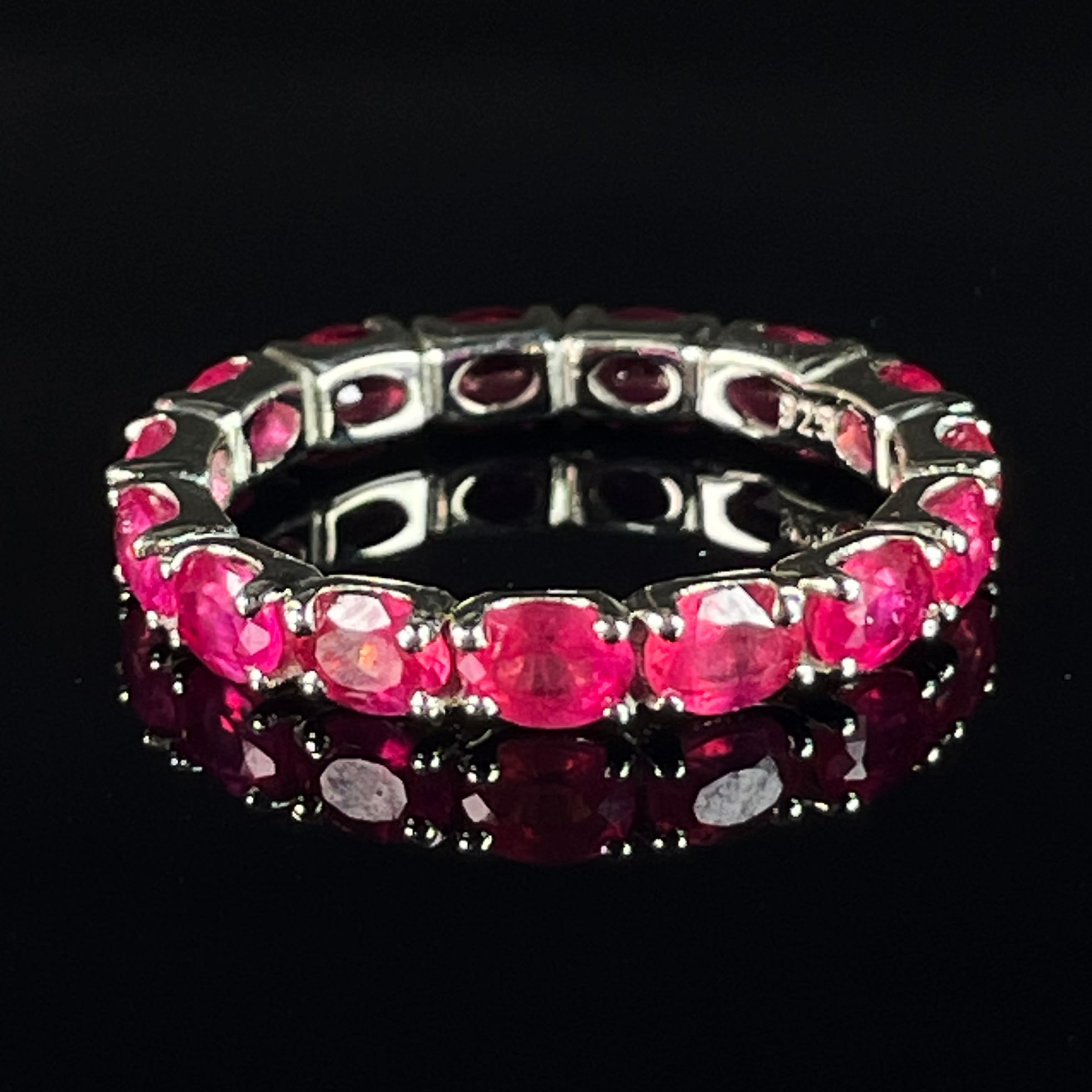 GEMSTONE ETERNITY BANDS