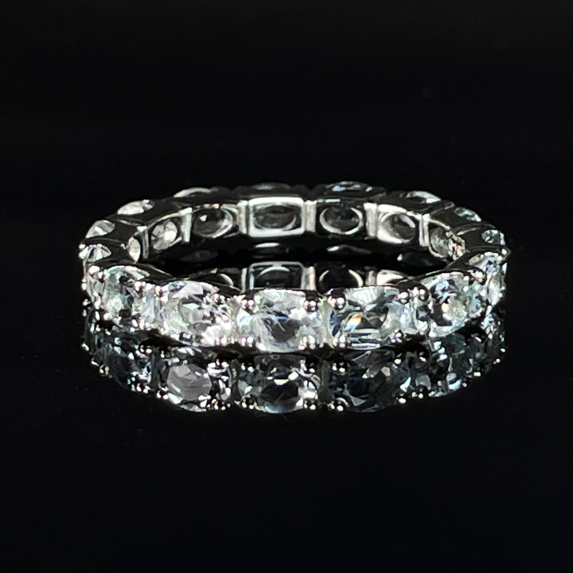 GEMSTONE ETERNITY BANDS