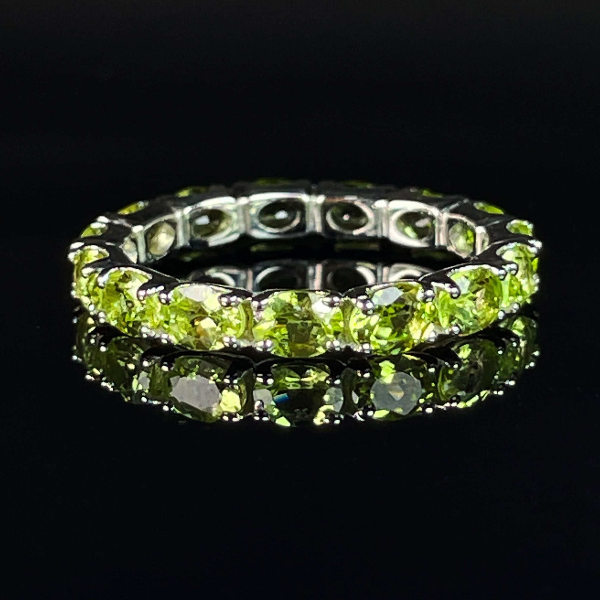 GEMSTONE ETERNITY BANDS