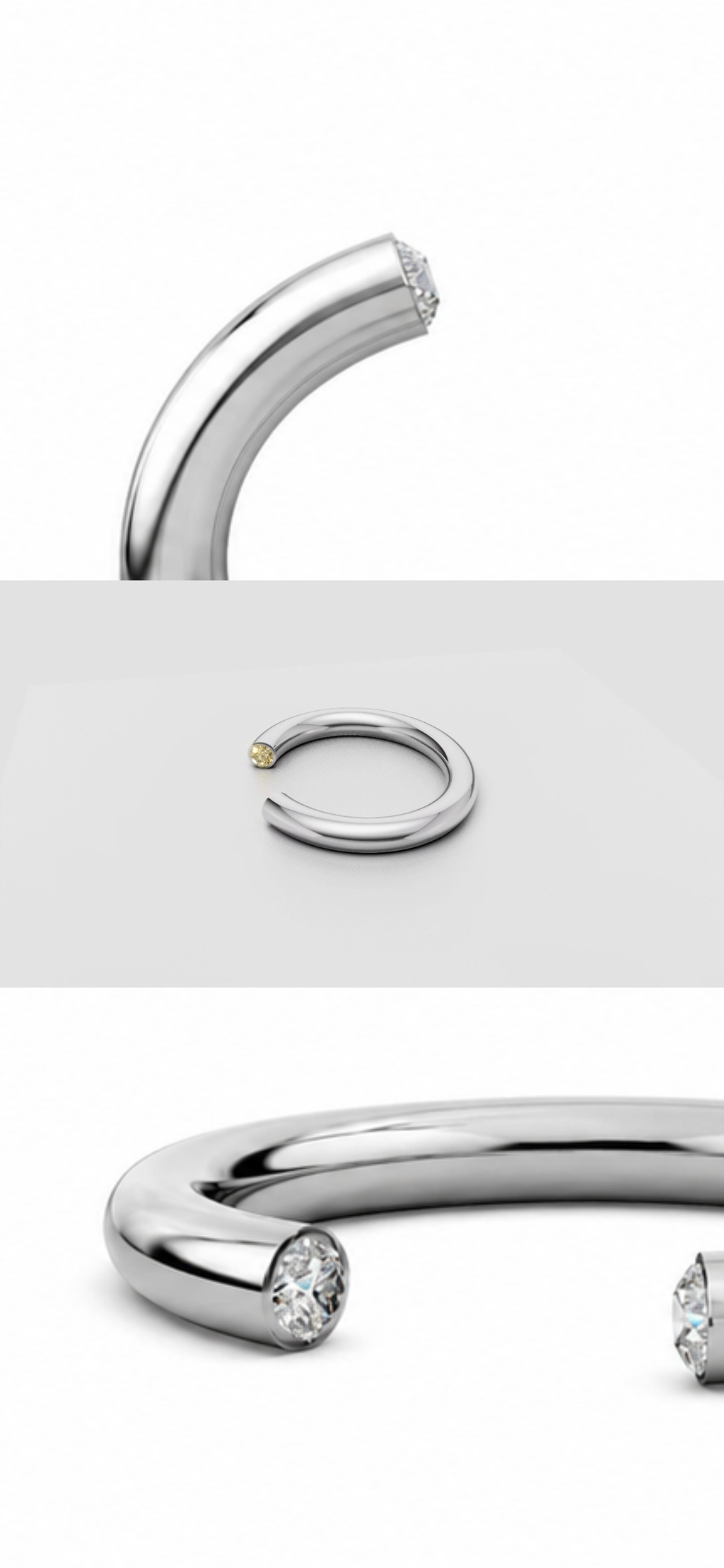 The “LEO” cuff SM