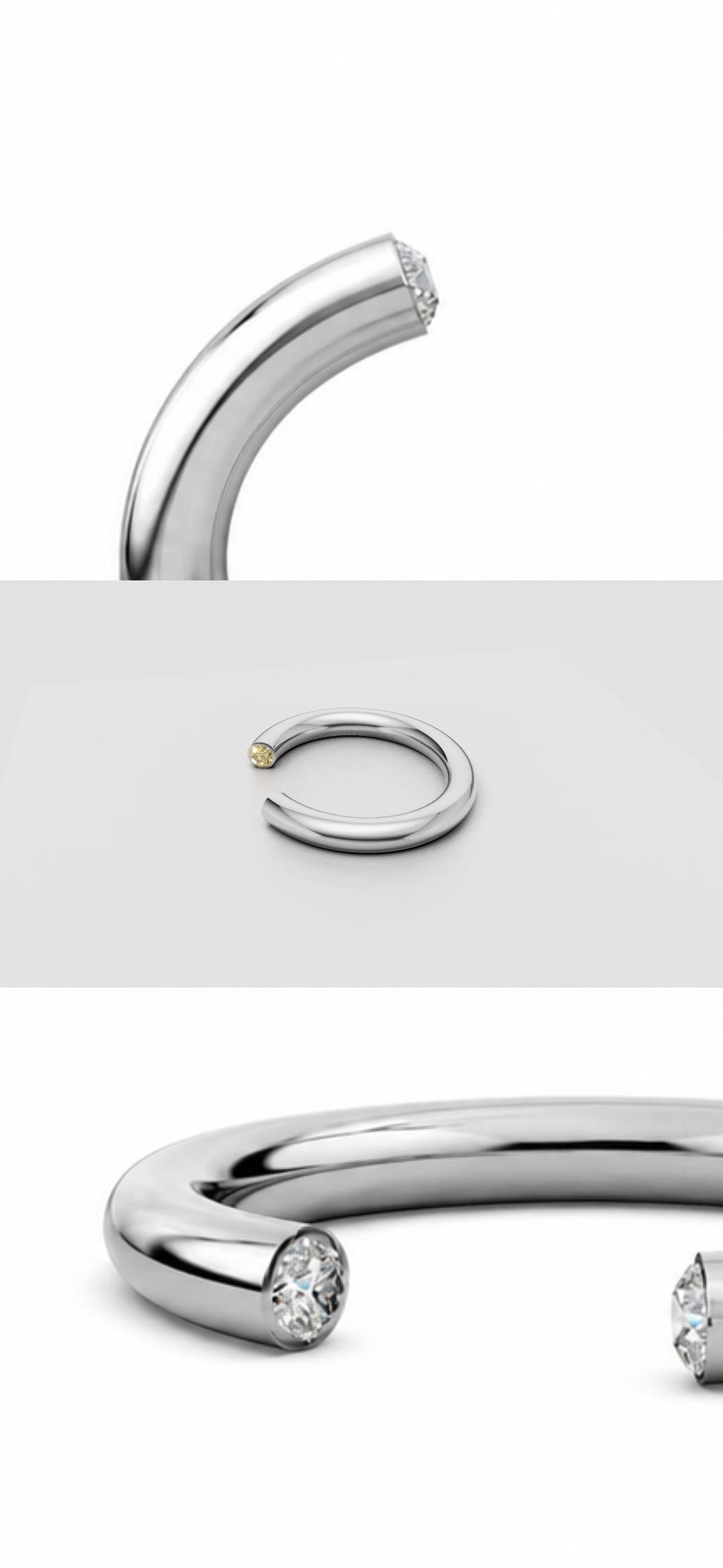 The “LEO” cuff SM