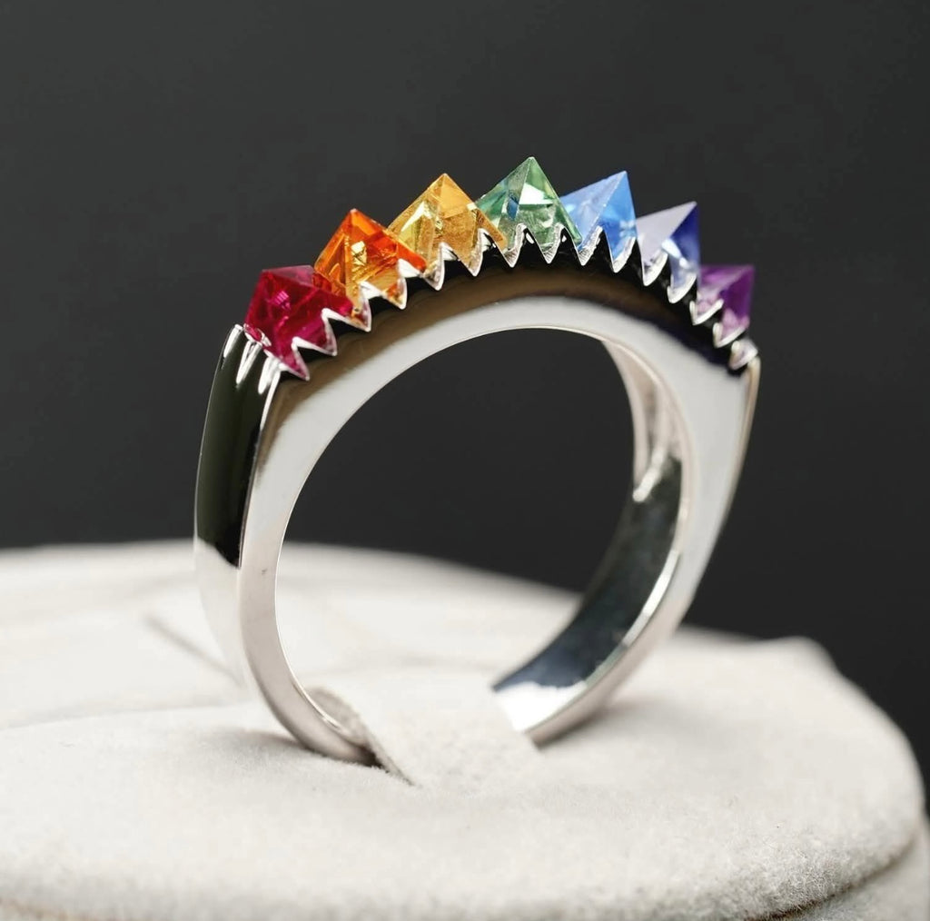 HAPPY PRIDE RING