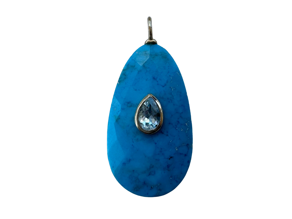GEM DROP: HOWALITE/TOPAZ