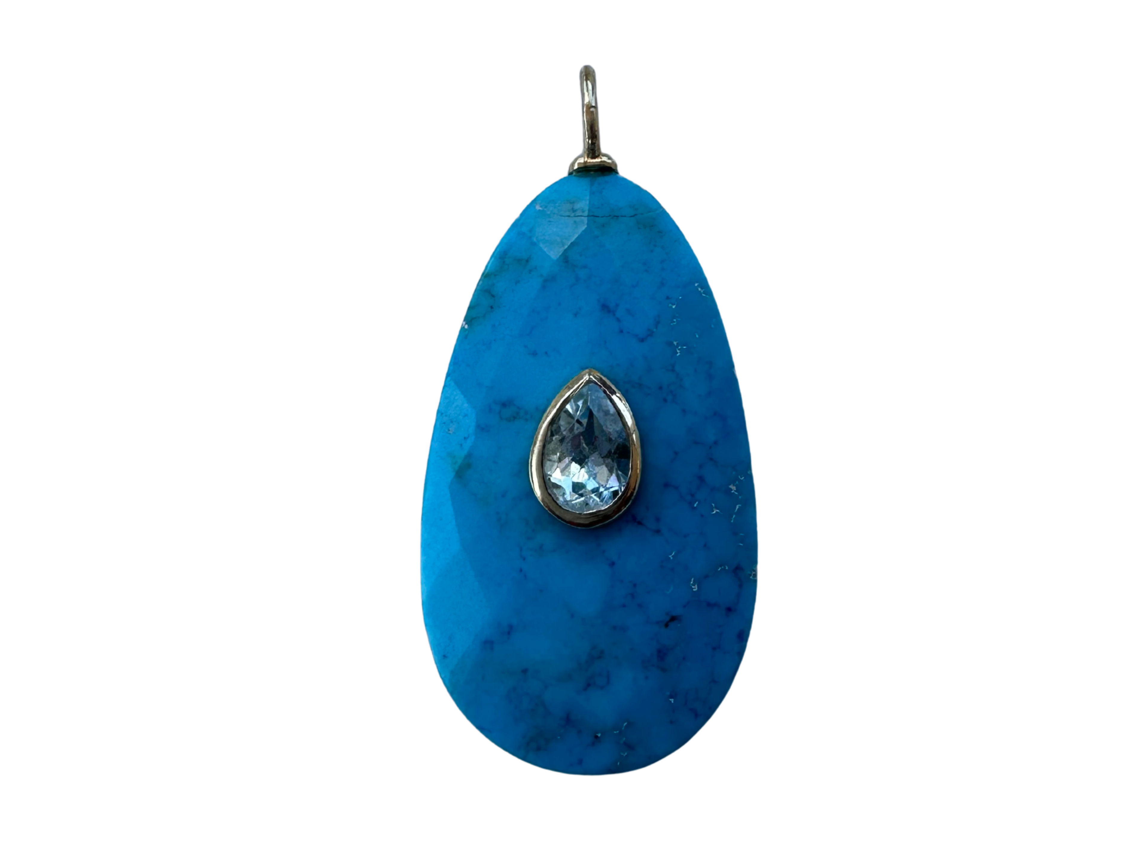 GEM DROP: HOWALITE/TOPAZ