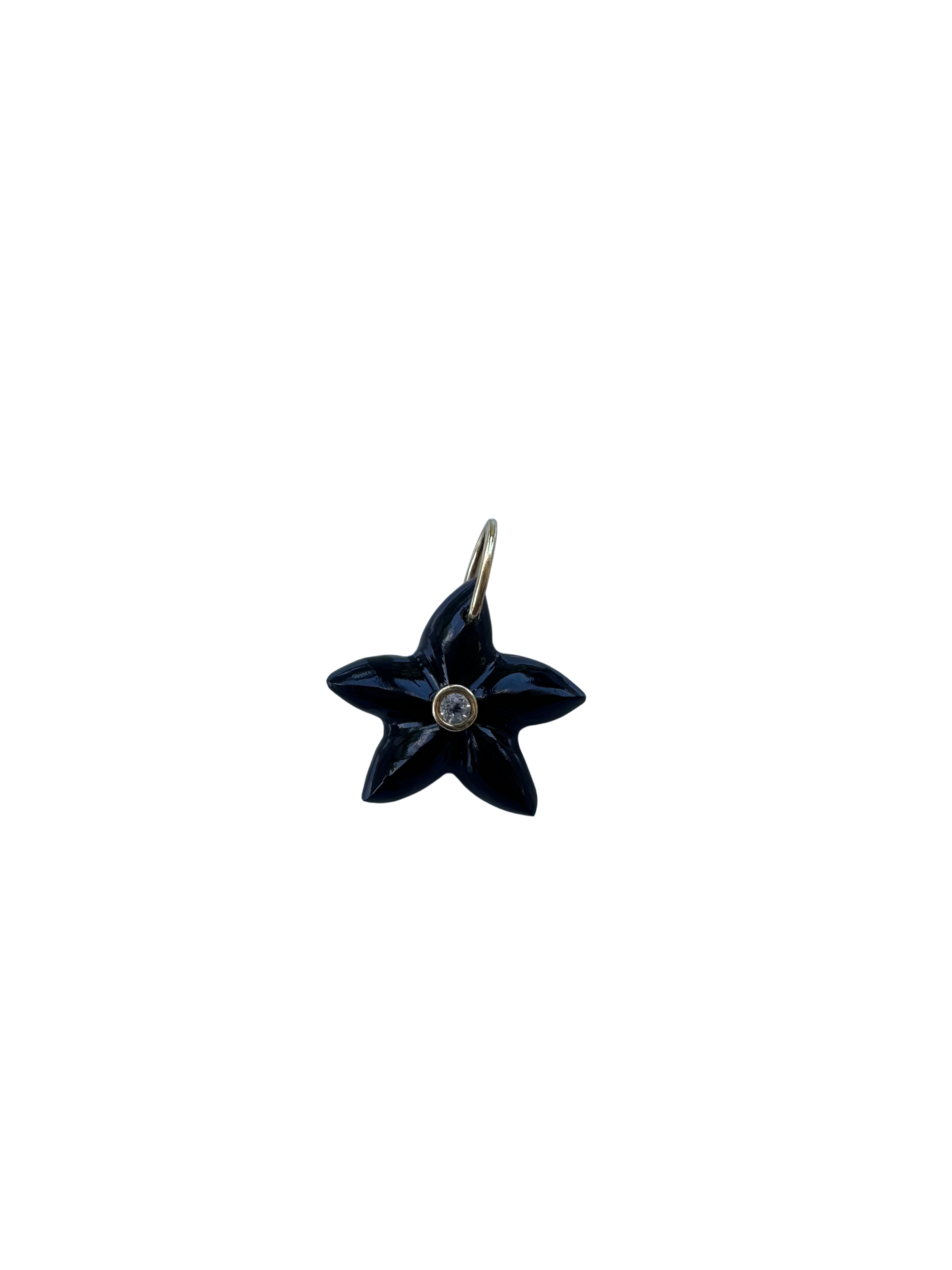 GEM DROP: STARFISH ONYX / TOPAZ