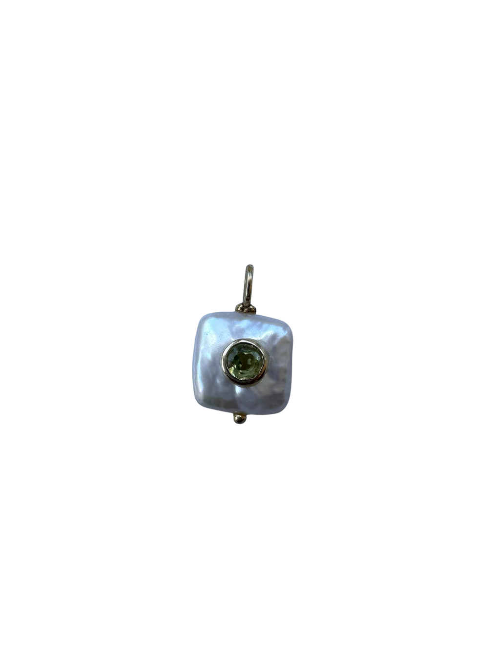 GEM DROP: FRESH WATER PRL / PERIDOT