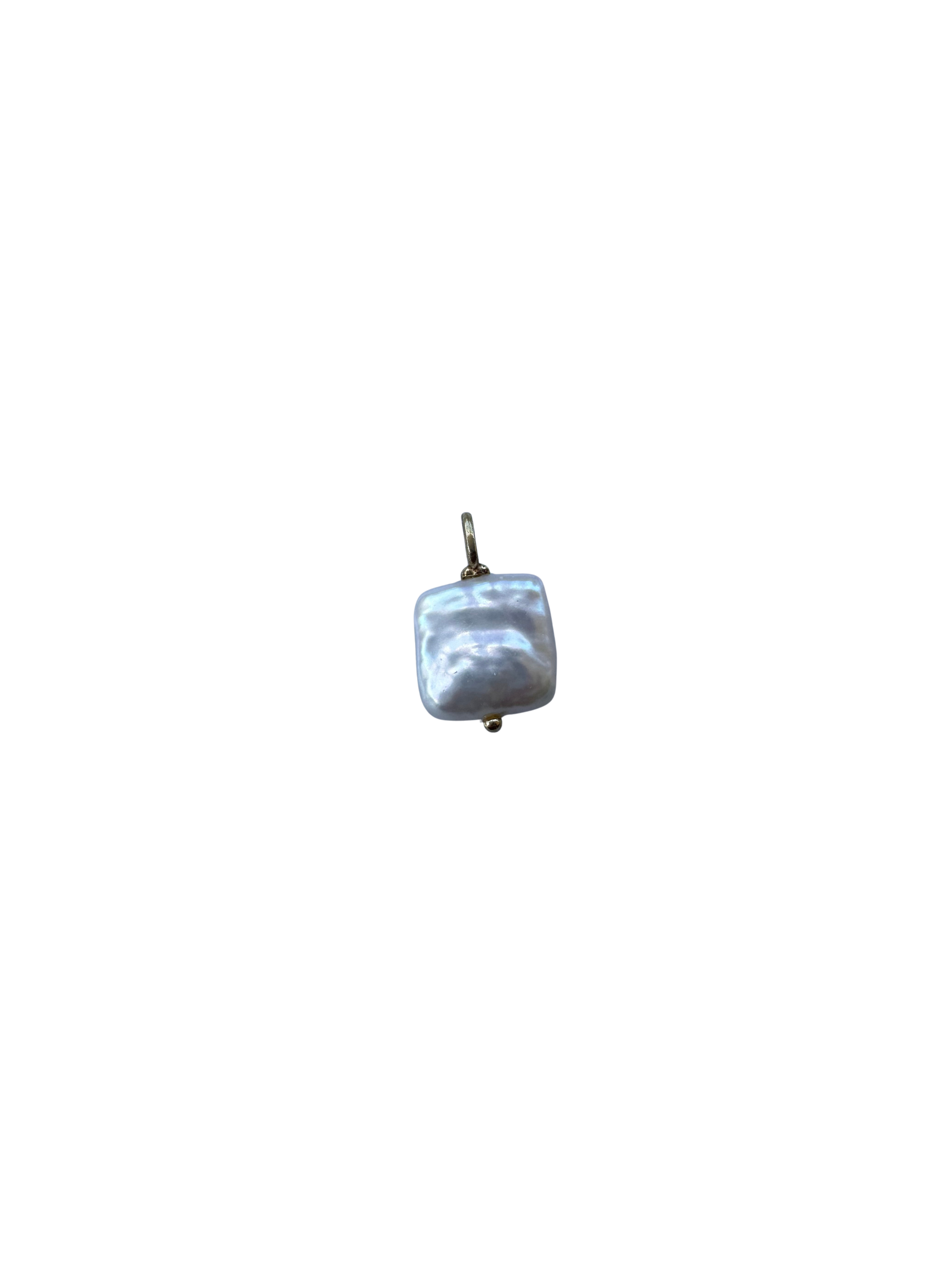 GEM DROP: FRESH WATER PRL / PERIDOT