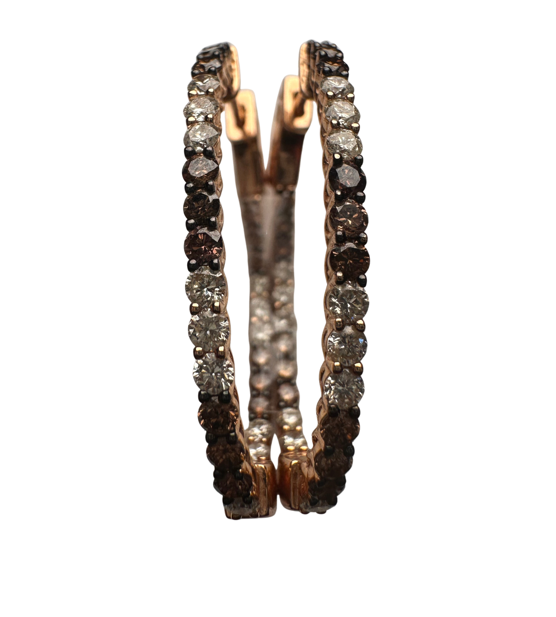 “Desert Diamond” IN/OUT HOOPS