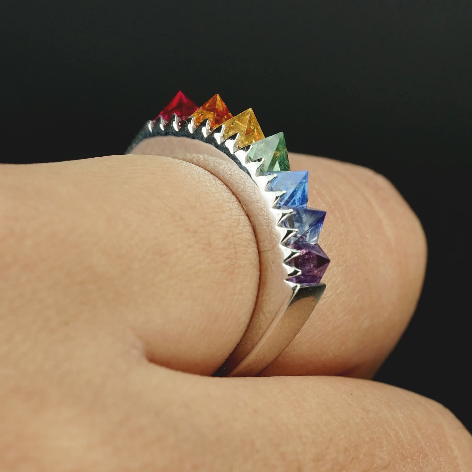 HAPPY PRIDE RING