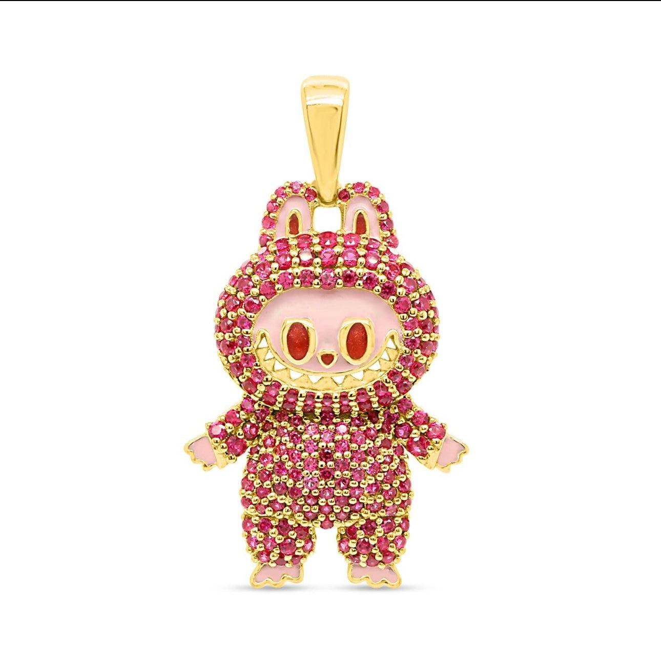 SMALL Labubu Pendant