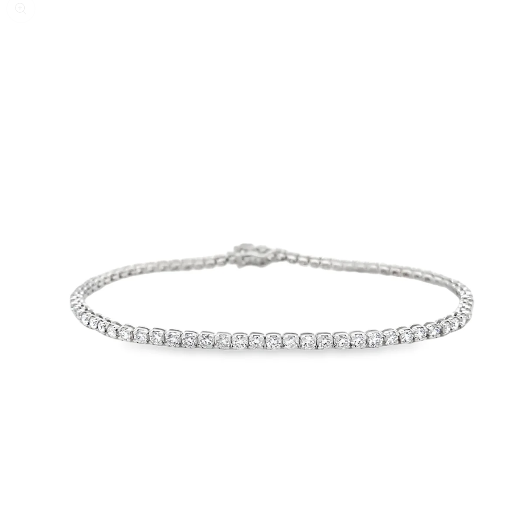 SS ESSENTIALS 1 CTW TENNIS BRACELET