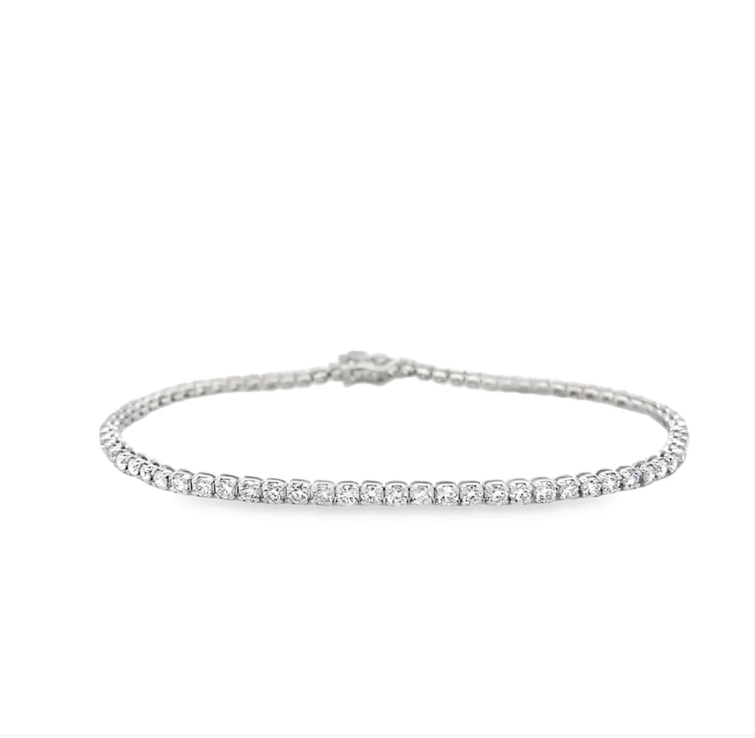 SS ESSENTIALS 3 CARAT TENNIS BRACELET
