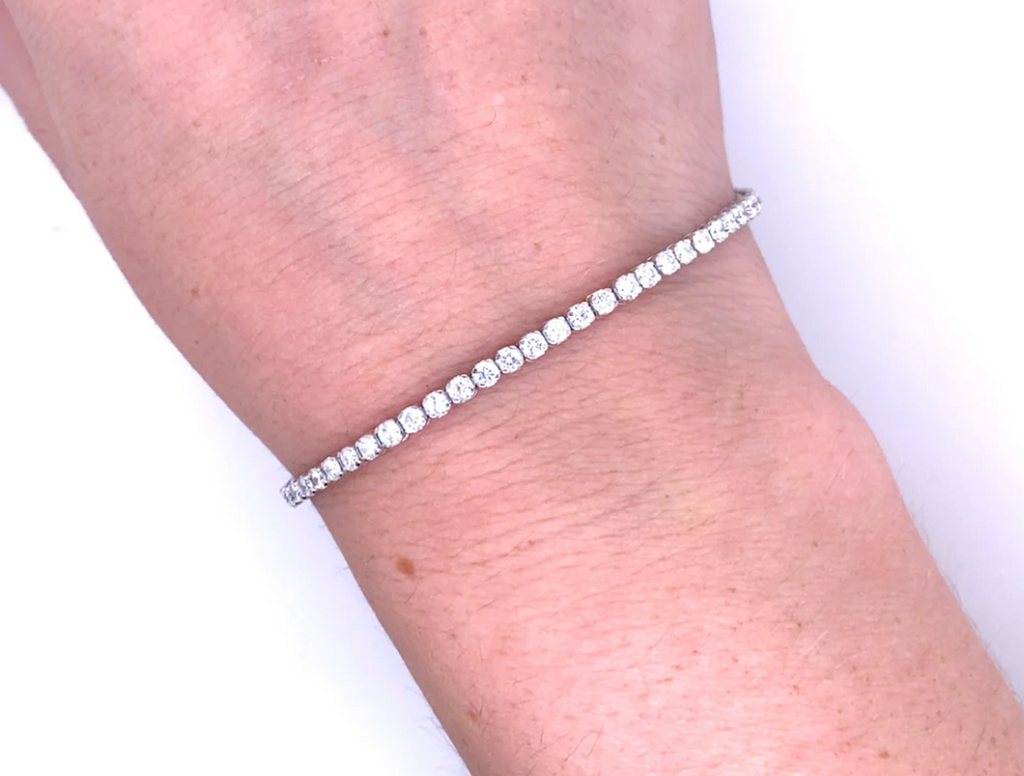 SS ESSENTIALS 3 CARAT TENNIS BRACELET