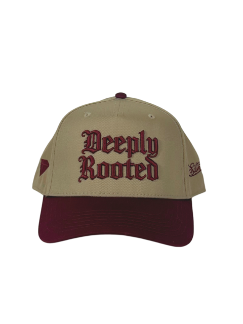 "DEEPLY ROOTED" SNAP BACK