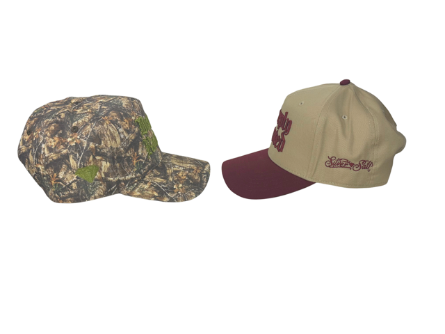 "Deeply Rooted" Camo Trucker Hat