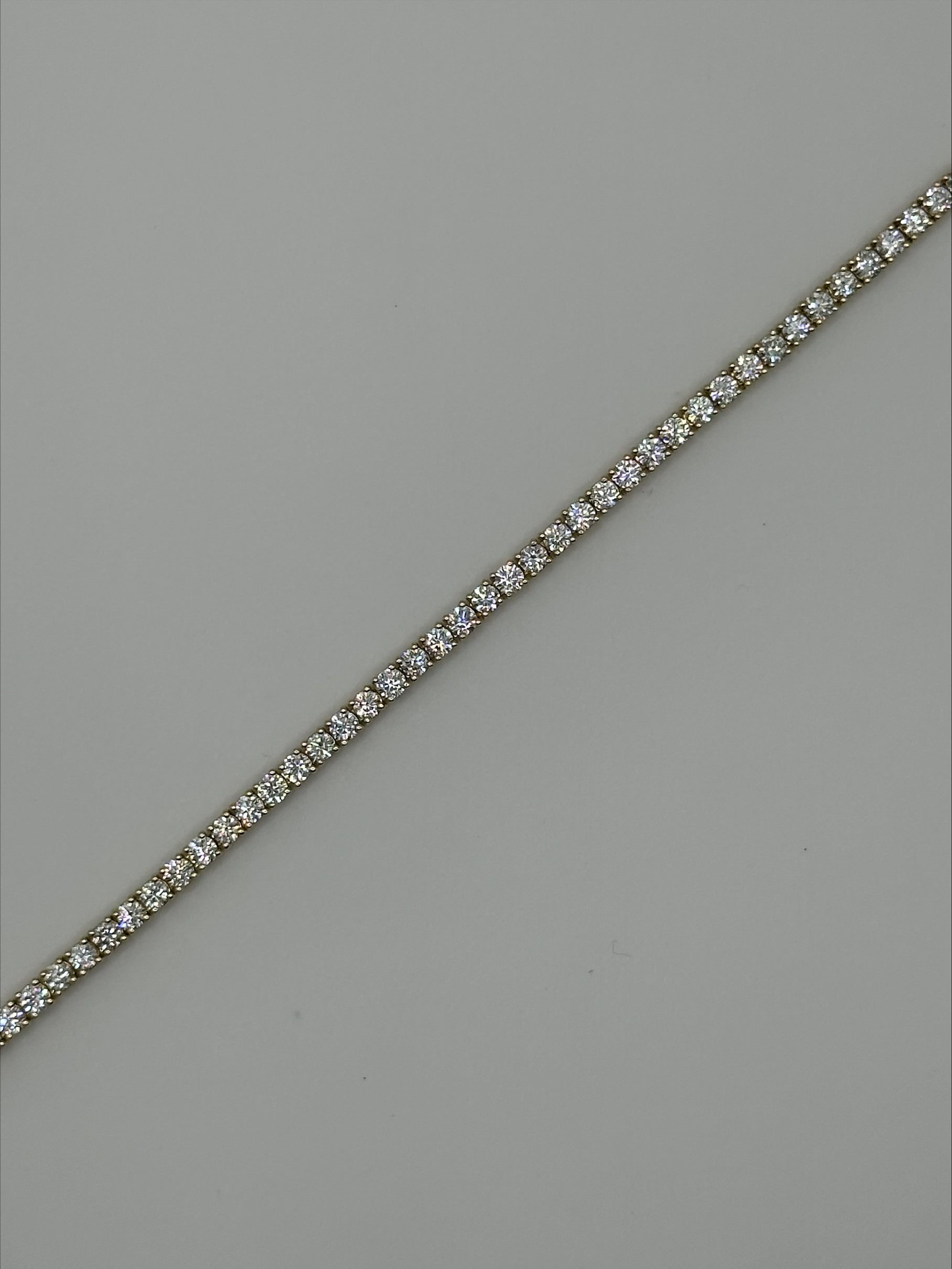 Lab Grown Diamond Tennis Bracelet