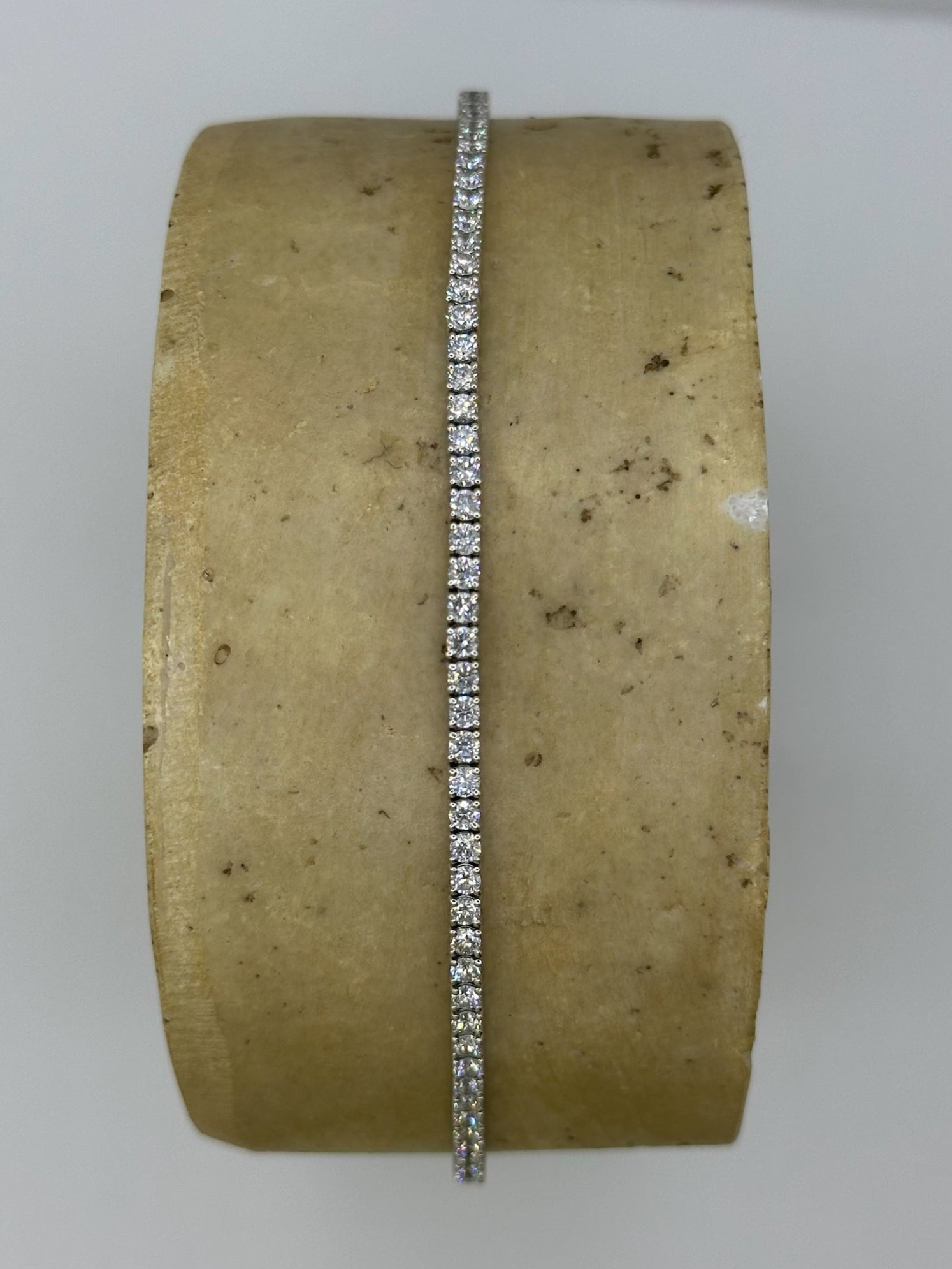 Lab Grown Diamond Tennis Bracelet