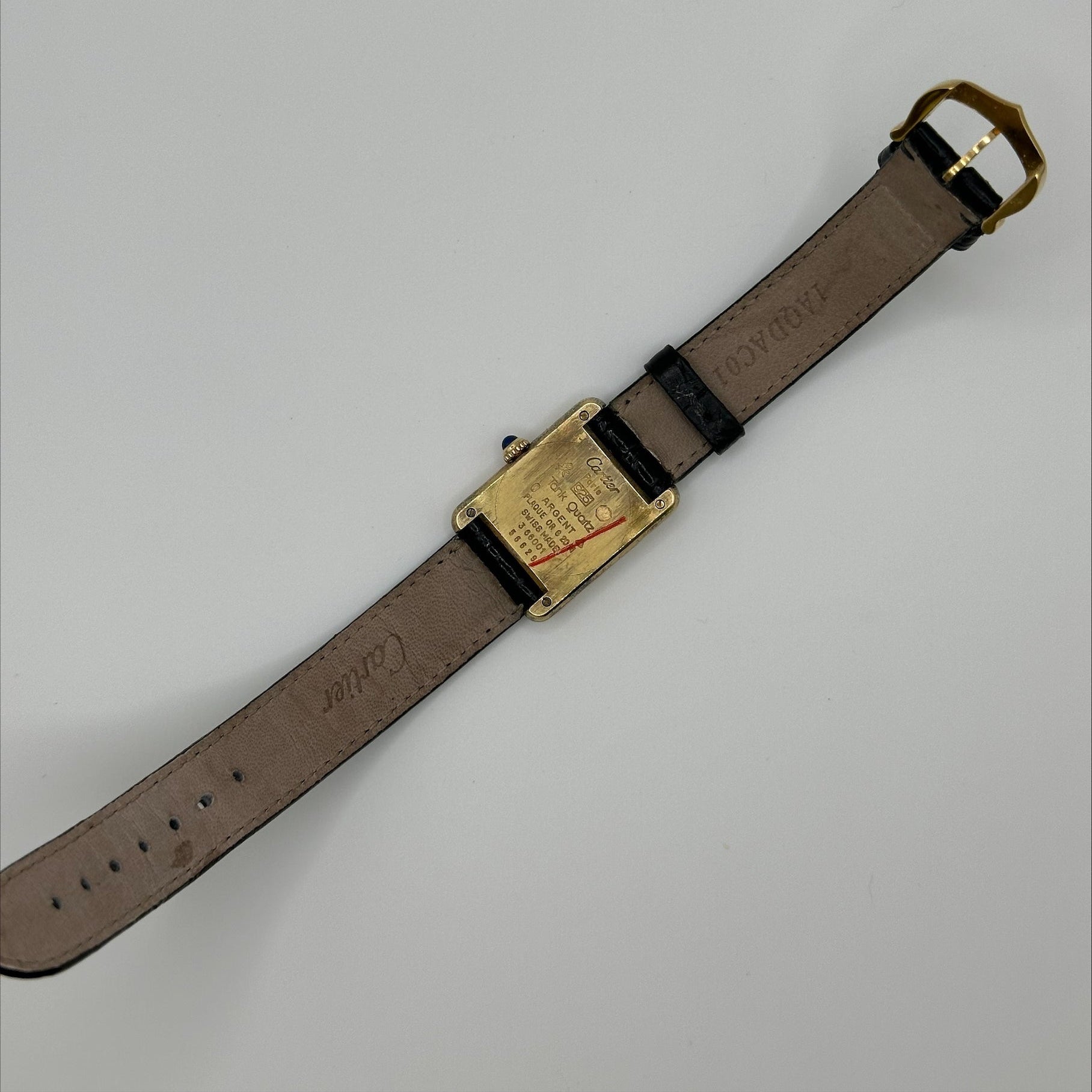 Must de Cartier Tank