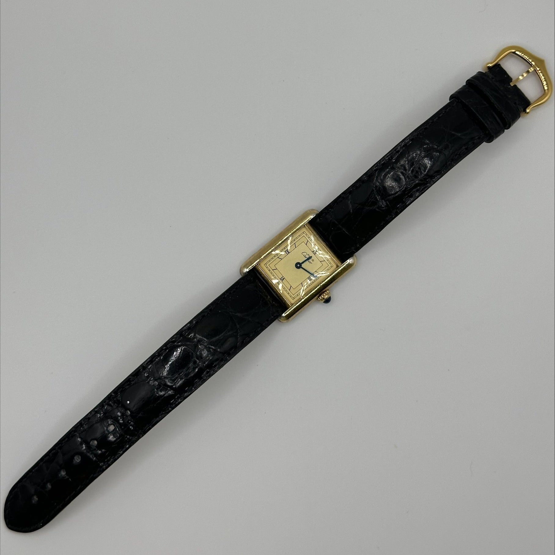 Must de Cartier Tank
