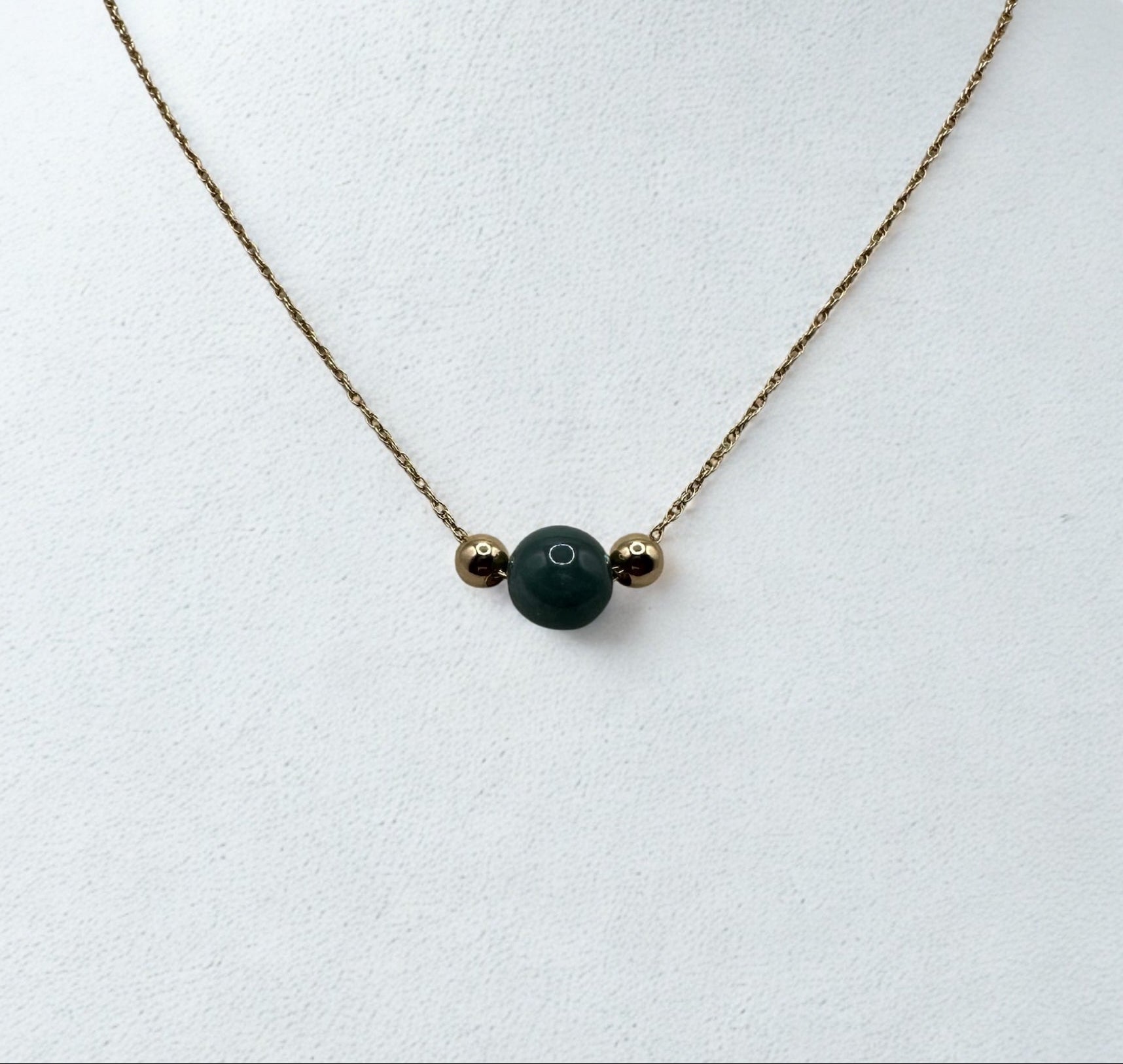 Jade Bead Necklace
