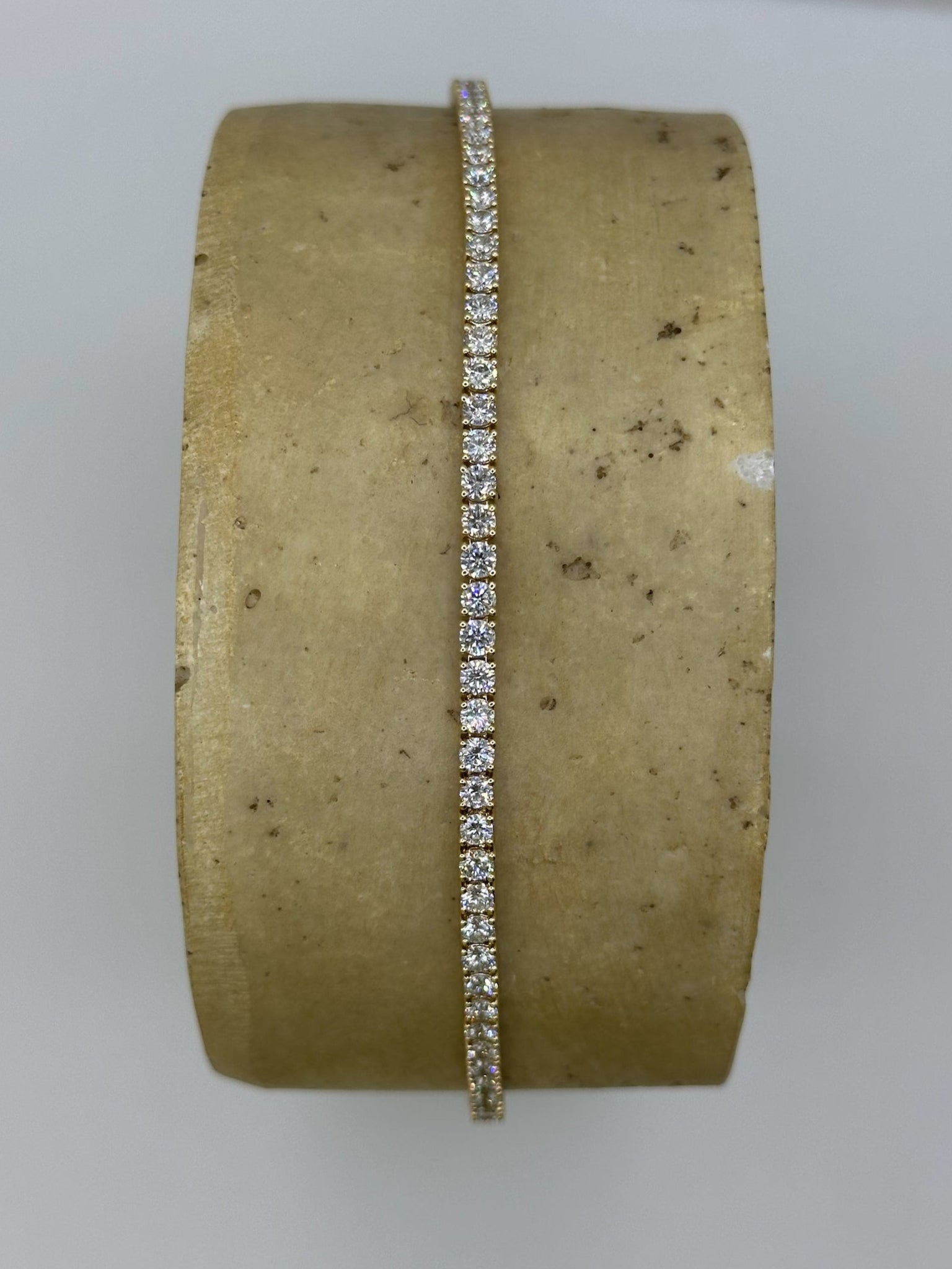 Lab Grown Diamond Tennis Bracelet